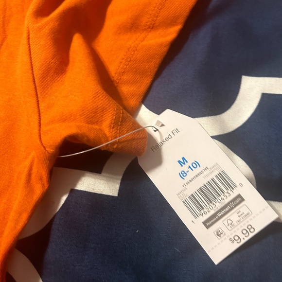 NWT orange short sleeve tee medium - Picture 2 of 3